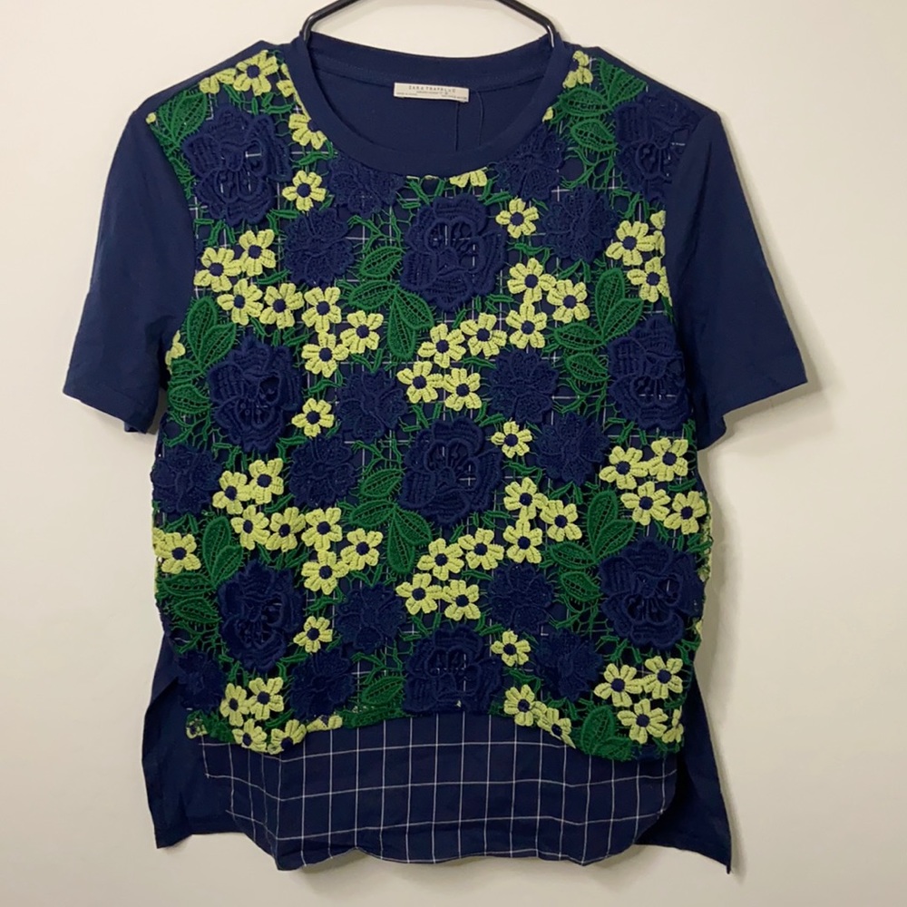 Zara Floral Top